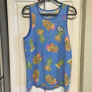 Vans Tops Vans Pineapple Tank Top Size Small Poshmark